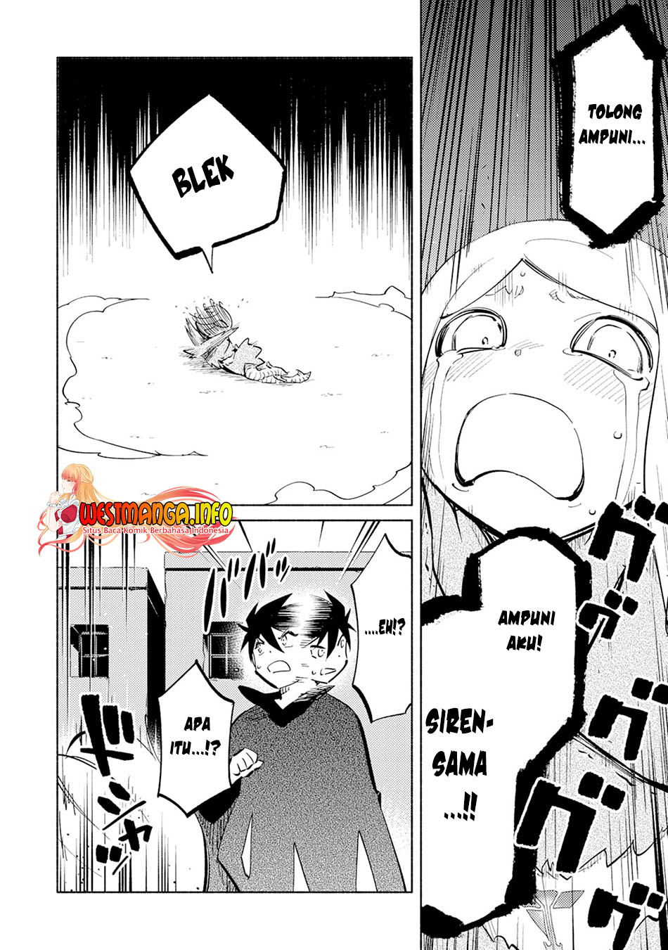Kono Sekai de Ore Dake ga [level Up] wo Shitteiru Chapter 07 Gambar 28